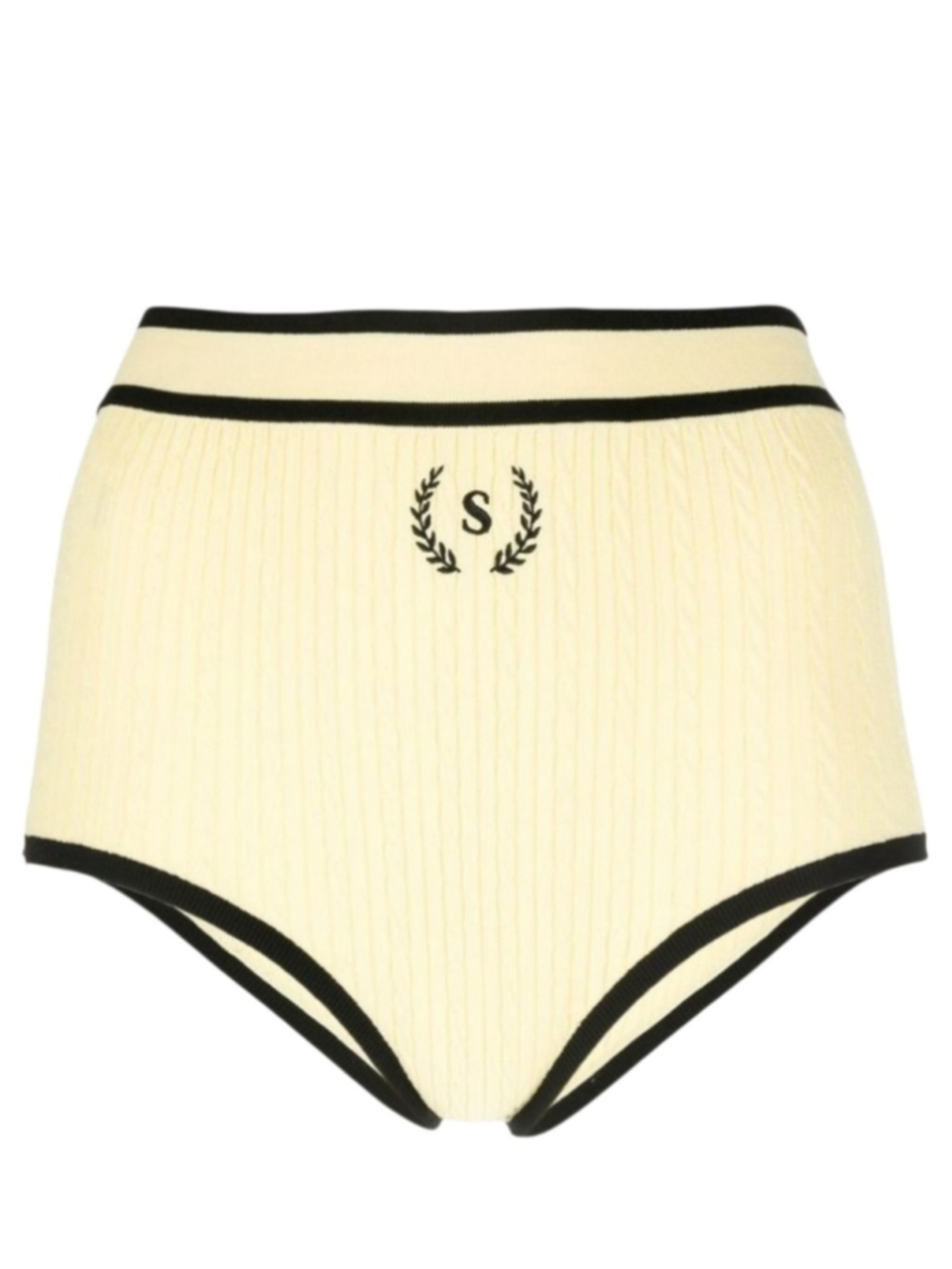 NWT $140 SANDRO Corbusier Brief Jeune (Yellow) Size 40 Large
